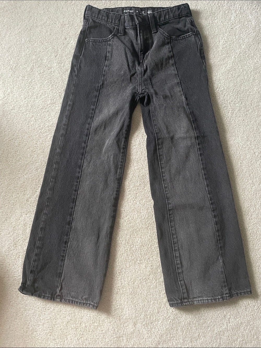 Old Navy Girls baggy jeans